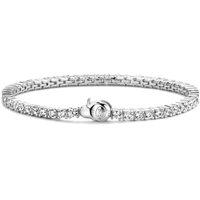 Bracciale Ti Sento Milano Donna Tennis in Argento Zirconia 2953ZI - 2953ZI